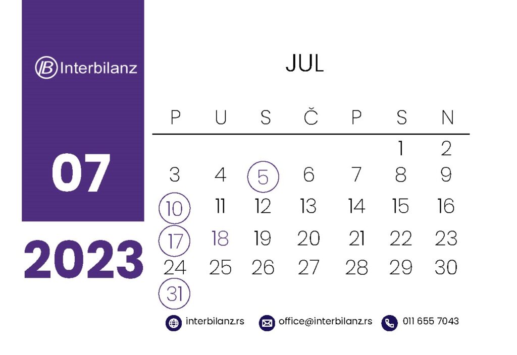 Interbilanz-poreski-kalendar-jul-2023