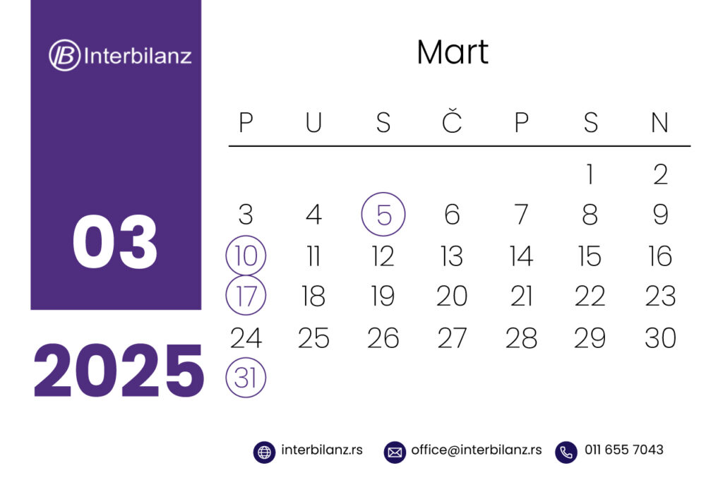 Interbilanz-poreski-kalendar-mart-2025
