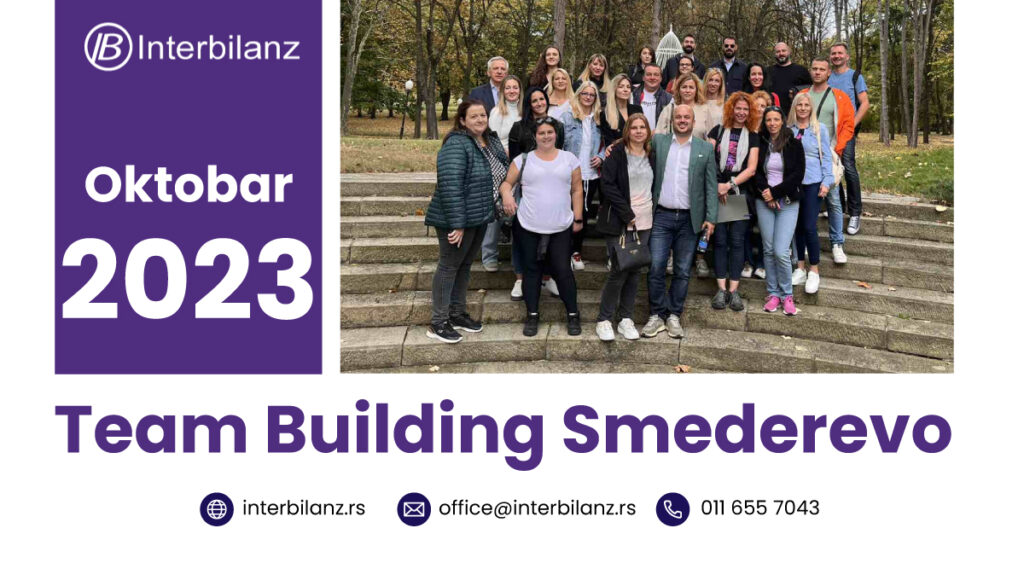 Team building Smederevo Oktobar 2023