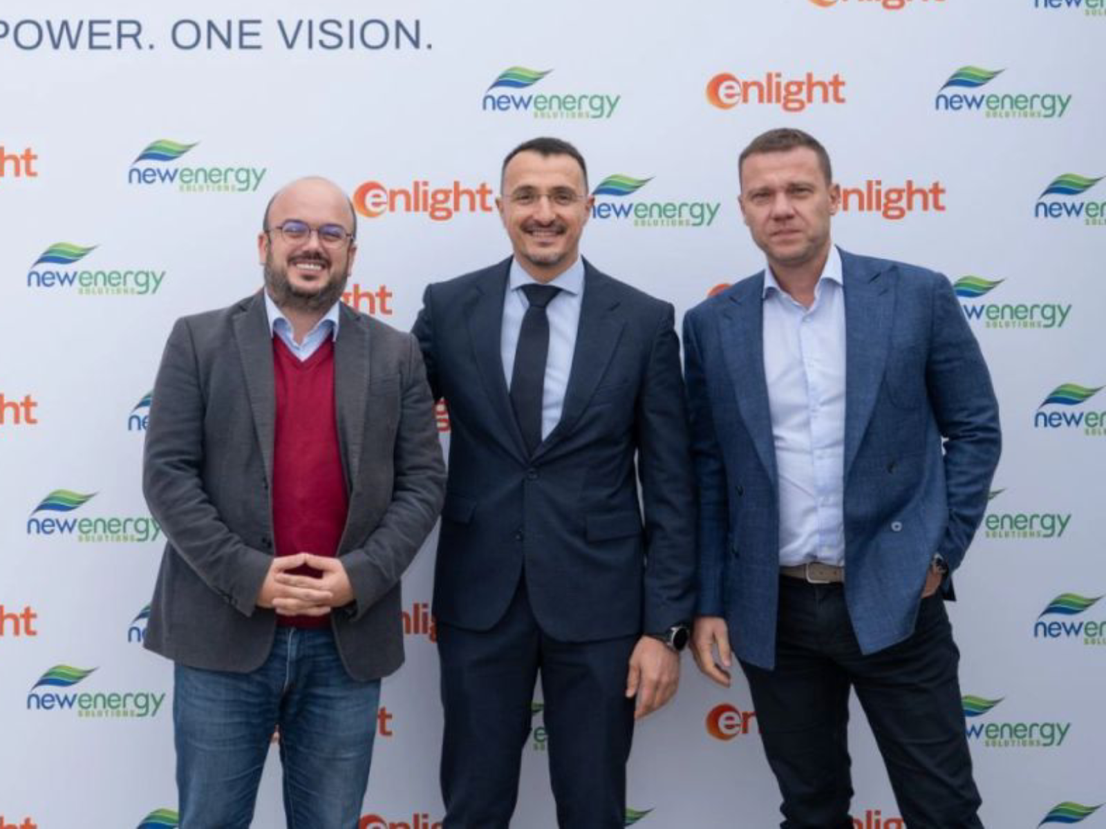 Predstavnici IB Interbilanz na svečanom otvaranju vetroparka Pupin u Kovačici